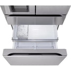  LG 29 cu. ft. MAX™ 4-Door French Door Refrigerator with Mini Craft Ice™ and Full-Convert Drawer™ LF29S9730S IMAGE 12