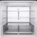  LG 29 cu. ft. MAX™ 4-Door French Door Refrigerator with Mini Craft Ice™ and Full-Convert Drawer™ LF29S9730S IMAGE 5