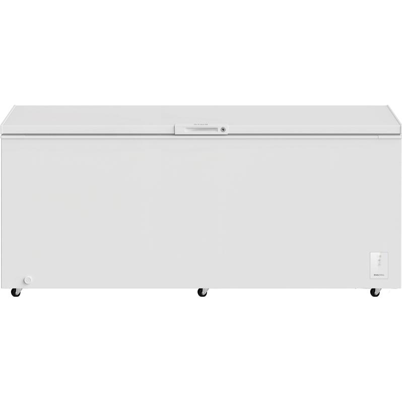  Frigidaire 24.9 cu. ft. Chest Freezer with LED Lighting FFCL2562AW IMAGE 1