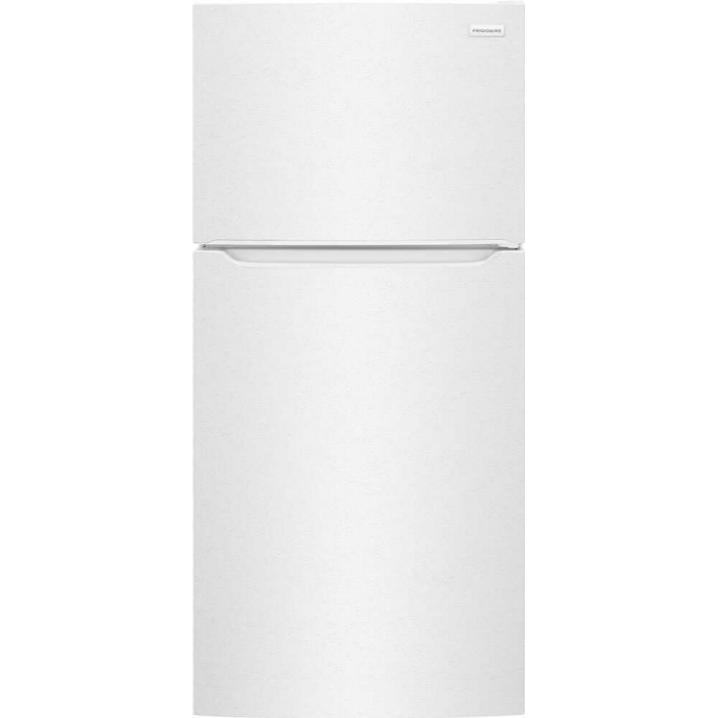  Frigidaire 30-inch, 18.3 cu. ft. Freestanding Top Freezer Refrigerator with LED Lighting FFHT1814XW IMAGE 1