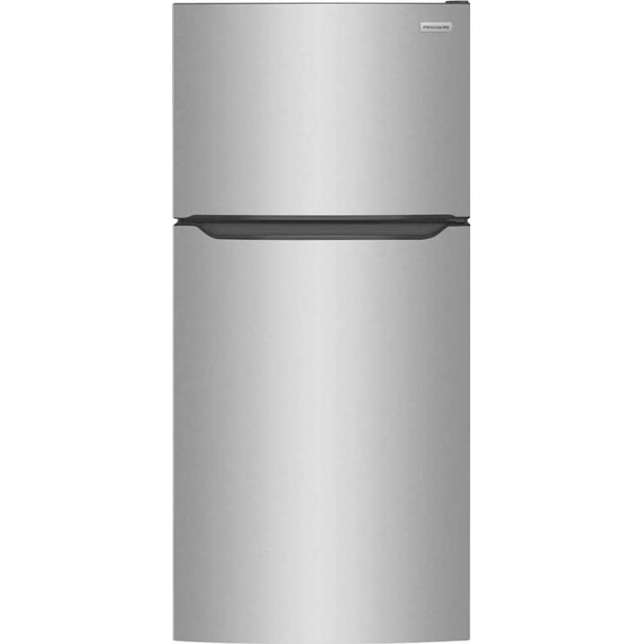  Frigidaire 30-inch, 18.3 cu. ft. Freestanding Top Freezer Refrigerator with LED Lighting FFHT1835XS IMAGE 1