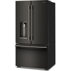  KitchenAid 36-inch, 23.1 cu. ft. Counter-Depth French 3-Door Refrigerator with External Water and Ice Dispensing System KRFC536SBE IMAGE 4