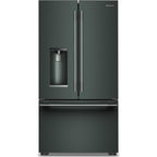  KitchenAid 36-inch, 23.1 cu. ft. Counter-Depth French 3-Door Refrigerator with External Water and Ice Dispensing System KRFC536SJP IMAGE 1