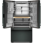  KitchenAid 36-inch, 23.1 cu. ft. Counter-Depth French 3-Door Refrigerator with External Water and Ice Dispensing System KRFC536SJP IMAGE 2