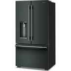  KitchenAid 36-inch, 23.1 cu. ft. Counter-Depth French 3-Door Refrigerator with External Water and Ice Dispensing System KRFC536SJP IMAGE 3