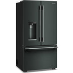  KitchenAid 36-inch, 23.1 cu. ft. Counter-Depth French 3-Door Refrigerator with External Water and Ice Dispensing System KRFC536SJP IMAGE 4