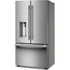  KitchenAid 36-inch, 23.1 cu. ft. Counter-Depth French 3-Door Refrigerator with External Water and Ice Dispensing System KRFC536SPS IMAGE 3