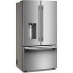  KitchenAid 36-inch, 23.1 cu. ft. Counter-Depth French 3-Door Refrigerator with External Water and Ice Dispensing System KRFC536SPS IMAGE 4