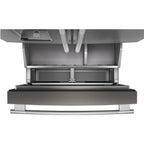  KitchenAid 36-inch, 23.1 cu. ft. Counter-Depth French 3-Door Refrigerator with External Water and Ice Dispensing System KRFC536SPS IMAGE 5