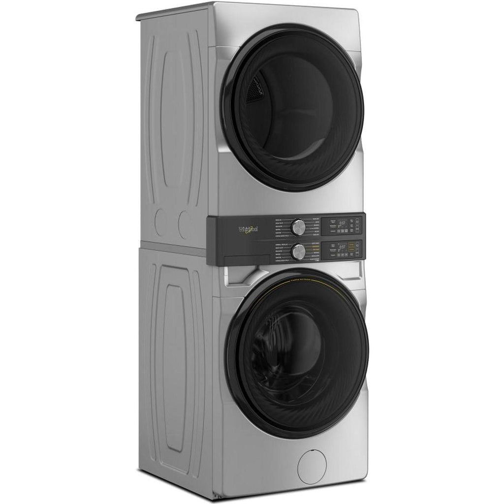  Whirlpool Stacked Washer/Dryer Gas Laundry Center WGF5727TR IMAGE 8