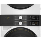  Whirlpool Stacked Washer/Dryer Gas Laundry Center WGF5727TW IMAGE 4