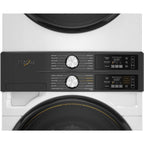  Whirlpool Stacked Washer/Dryer Gas Laundry Center WGF5727TW IMAGE 5
