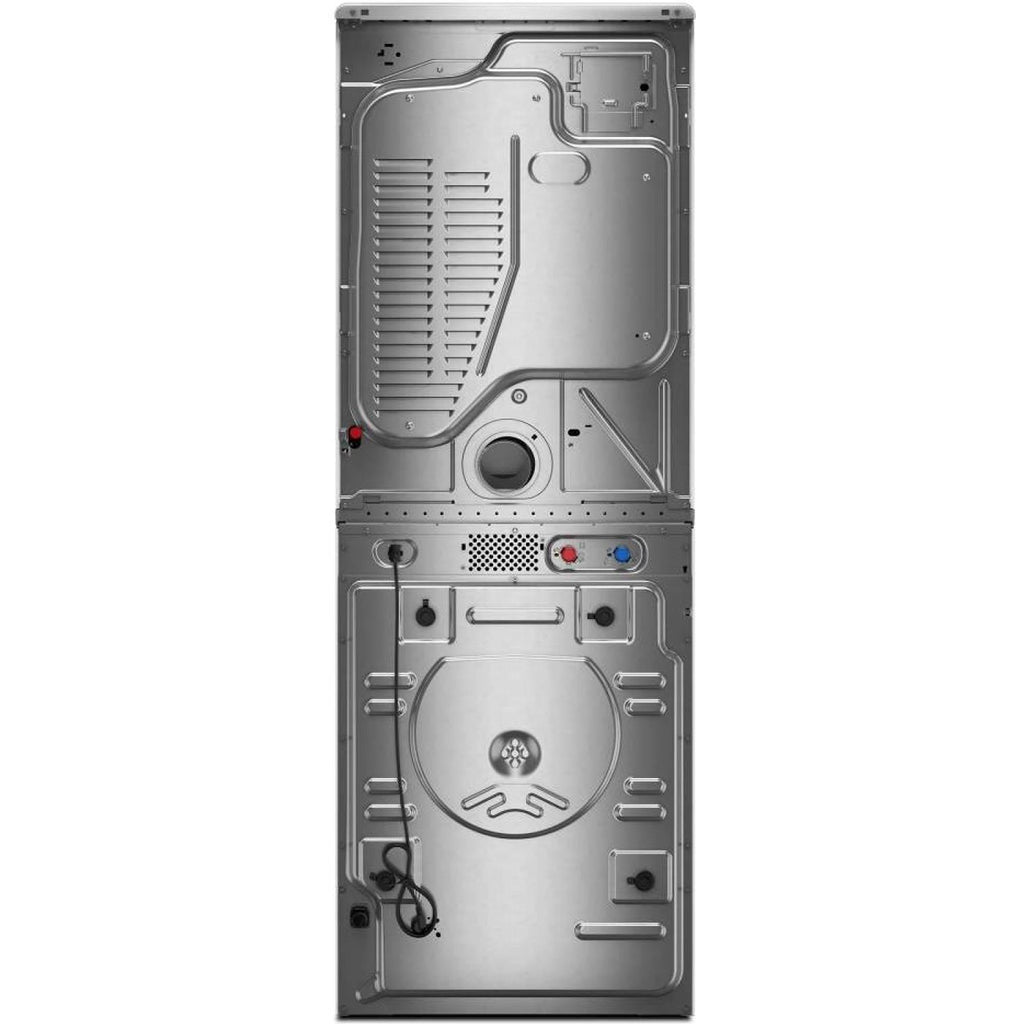  Whirlpool Stacked Washer/Dryer Gas Laundry Center WGF5727TW IMAGE 9
