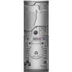  Whirlpool Stacked Washer/Dryer Gas Laundry Center WGF5727TW IMAGE 9
