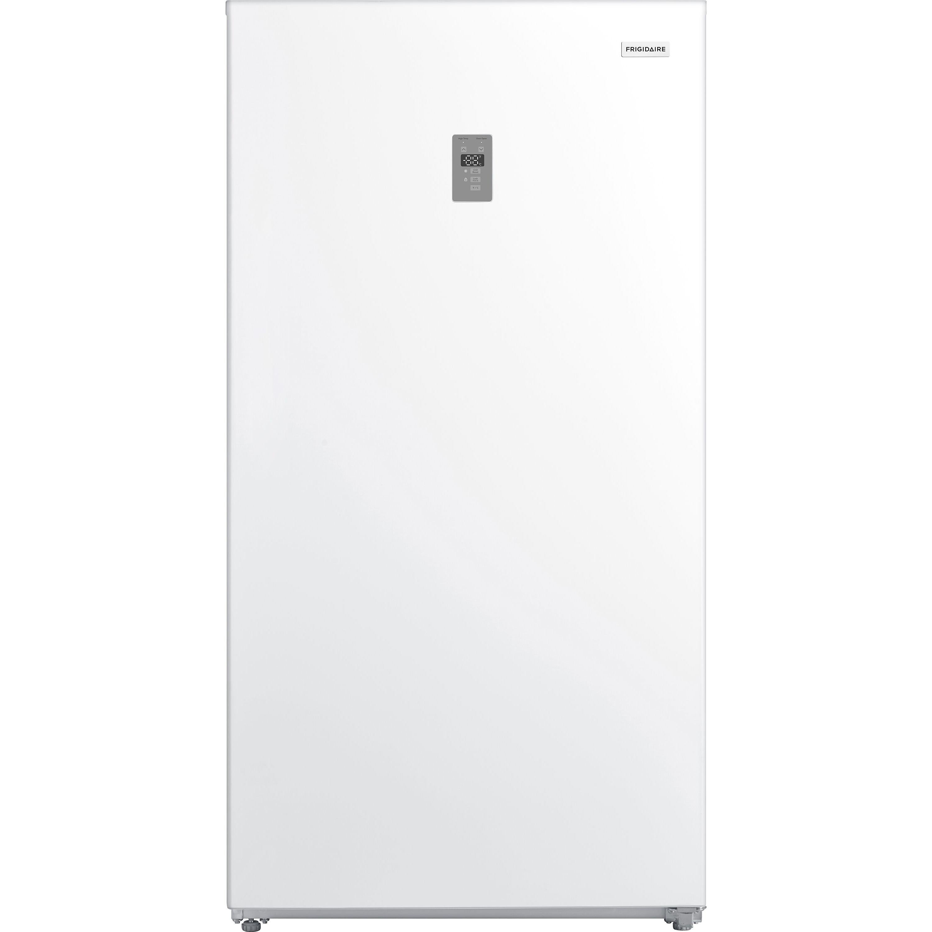  Frigidaire 28-inch, 16 cu. ft. Freestanding All Refrigerator with Door Alarm FRAE1836AW IMAGE 1