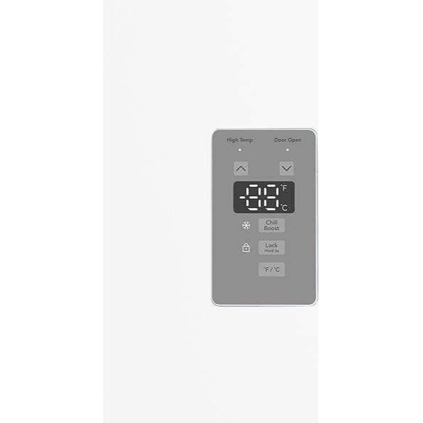  Frigidaire 28-inch, 16 cu. ft. Freestanding All Refrigerator with Door Alarm FRAE1836AW IMAGE 3