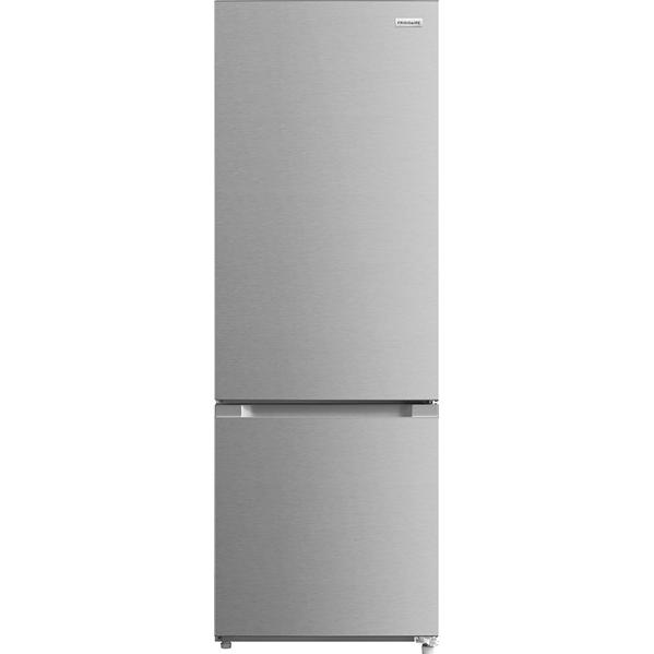  Frigidaire 24-inch, 11.51 cu. ft. Freestanding Bottom Freezer Refrigerator with Automatic Defrost FRBE1226AV IMAGE 1