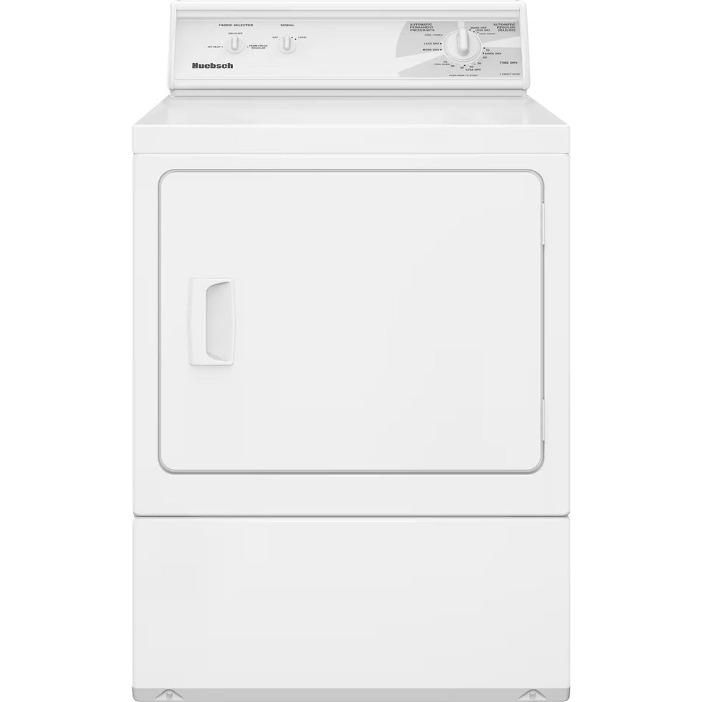  Huebsch 7 cu. ft. Commercial Non-Vended Electric Front Load Dryer DV-2100WE IMAGE 1