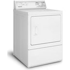  Huebsch 7 cu. ft. Commercial Non-Vended Electric Front Load Dryer DV-2100WE IMAGE 2