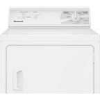  Huebsch 7 cu. ft. Commercial Non-Vended Electric Front Load Dryer DV-2100WE IMAGE 4