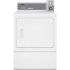  Huebsch 7 cu. ft. Commercial Coin Drop Electric Front Load Dryer DV-6100WE IMAGE 1