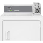  Huebsch 7 cu. ft. Commercial Coin Drop Electric Front Load Dryer DV-6100WE IMAGE 4
