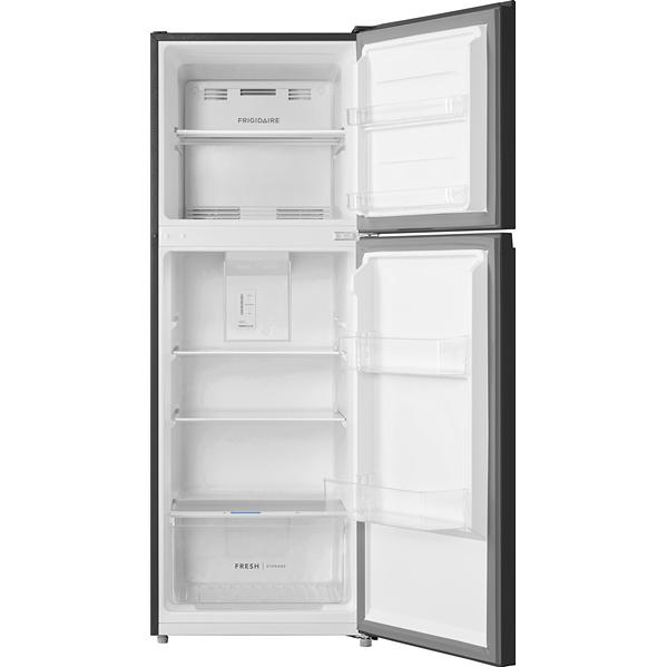 Frigidaire 10.1 cu. ft. Freestanding Top Freezer Refrigerator FRTE1026AV IMAGE 2