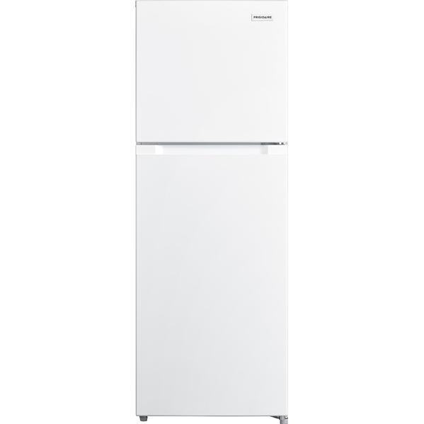  Frigidaire 10.1 cu. ft. Freestanding Top Freezer Refrigerator FRTE1026AW IMAGE 1