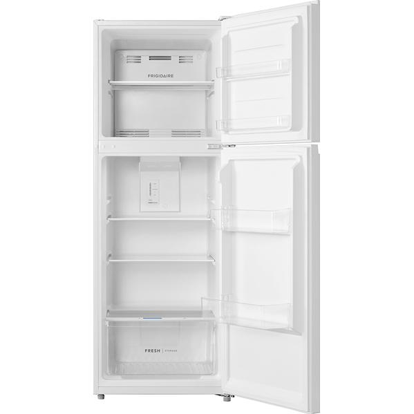  Frigidaire 10.1 cu. ft. Freestanding Top Freezer Refrigerator FRTE1026AW IMAGE 2