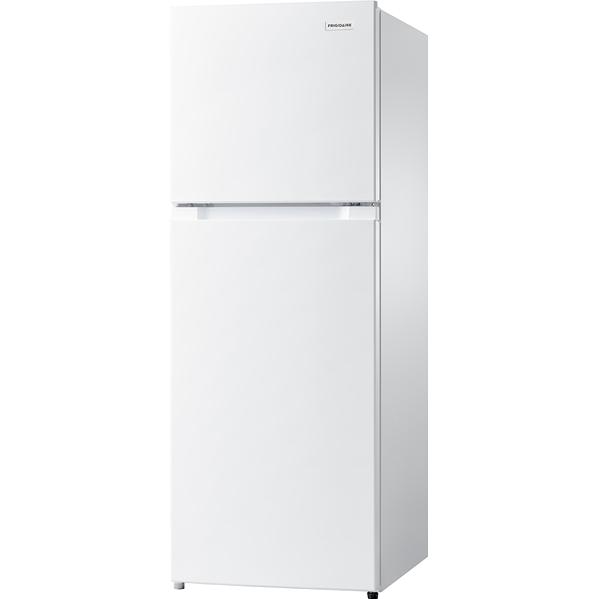  Frigidaire 10.1 cu. ft. Freestanding Top Freezer Refrigerator FRTE1026AW IMAGE 3