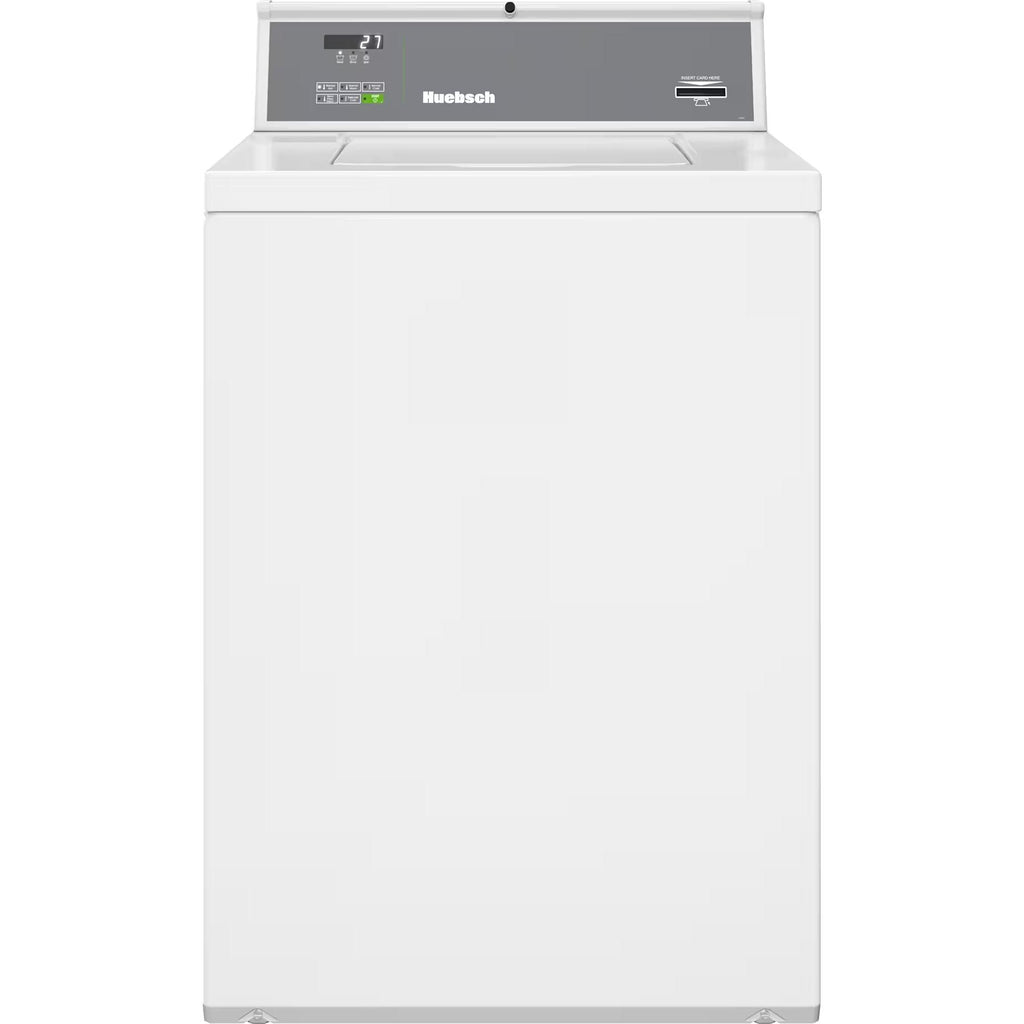  Huebsch 26-inch Commercial Grade Prep for Card Top Load Washer HW-NKY2SP116CW01 IMAGE 1