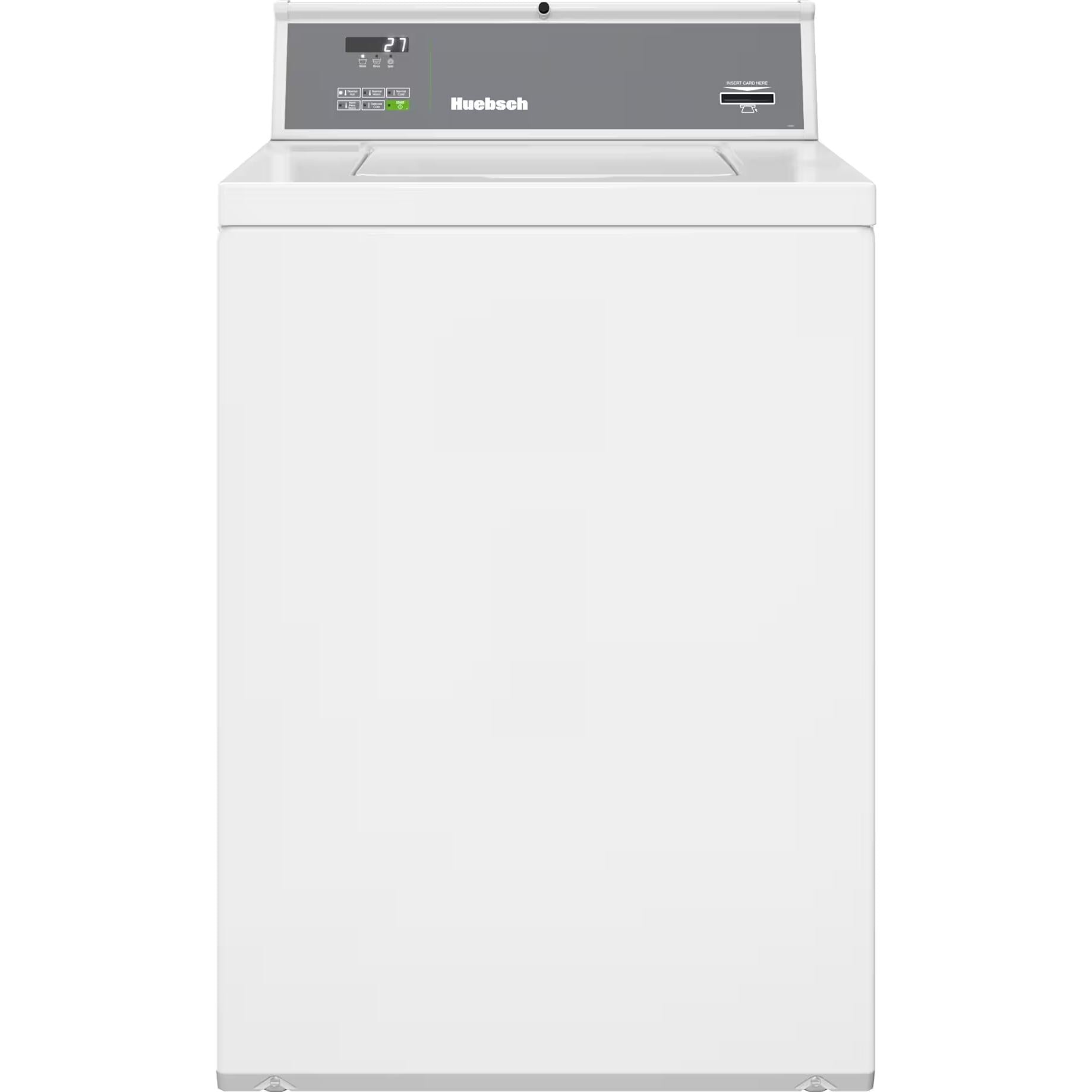  Huebsch 26-inch Commercial Grade Prep for Card Top Load Washer HW-NKY2SP116CW01 IMAGE 1