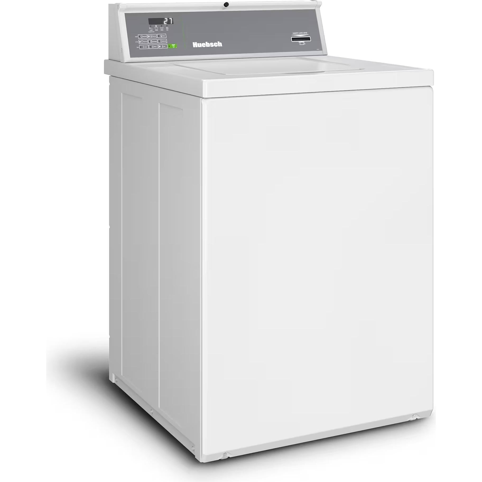  Huebsch 26-inch Commercial Grade Prep for Card Top Load Washer HW-NKY2SP116CW01 IMAGE 2