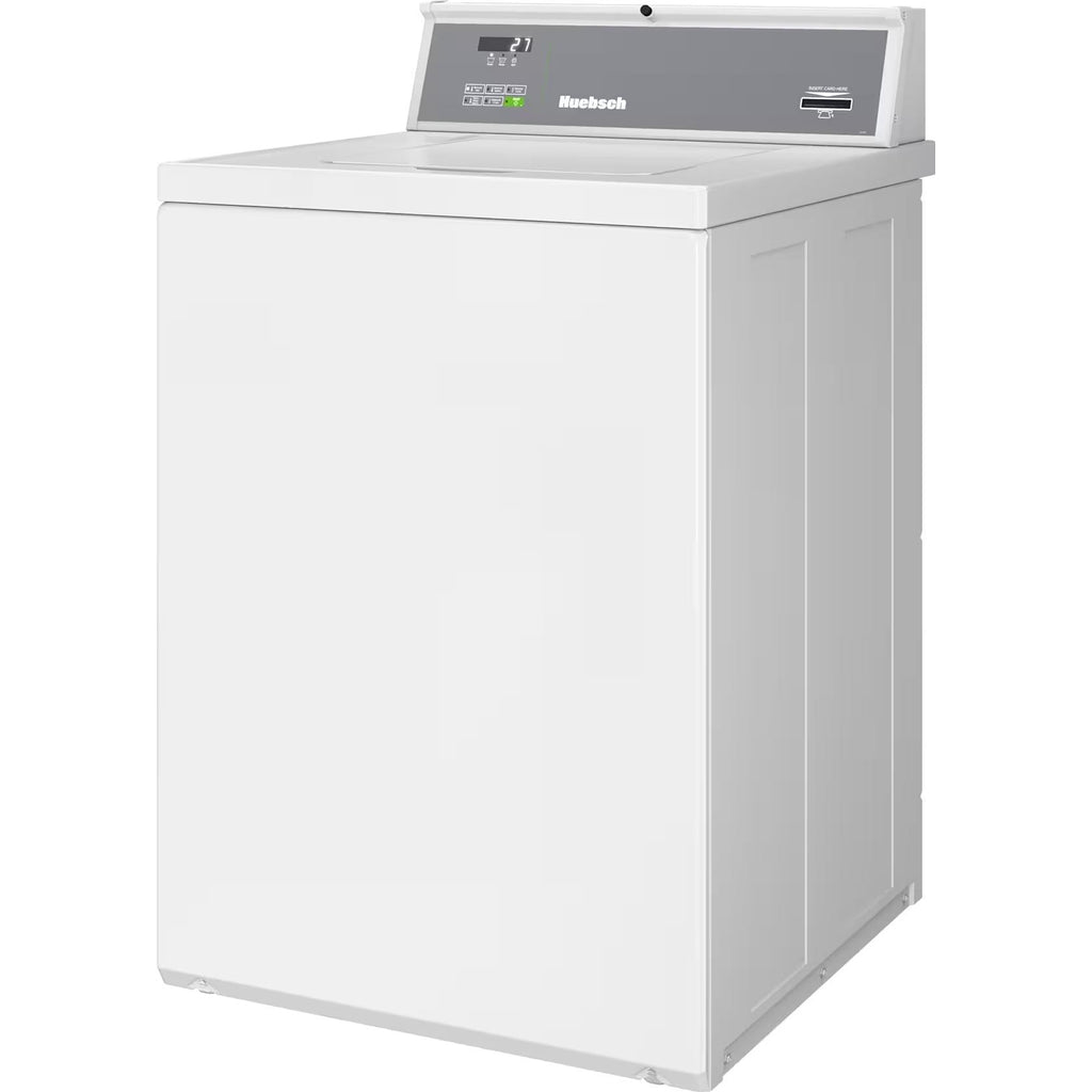  Huebsch 26-inch Commercial Grade Prep for Card Top Load Washer HW-NKY2SP116CW01 IMAGE 3