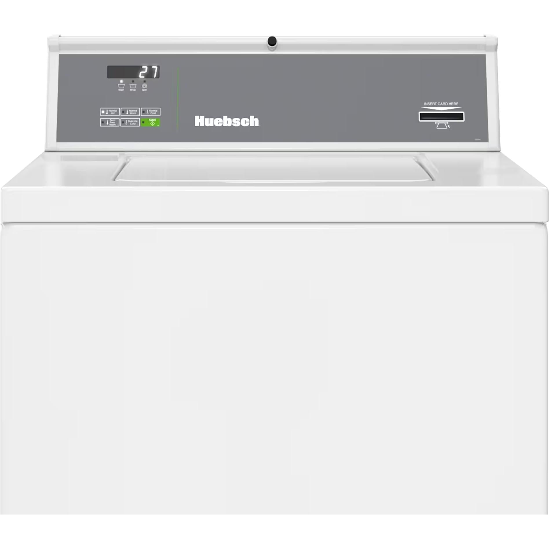  Huebsch 26-inch Commercial Grade Prep for Card Top Load Washer HW-NKY2SP116CW01 IMAGE 4