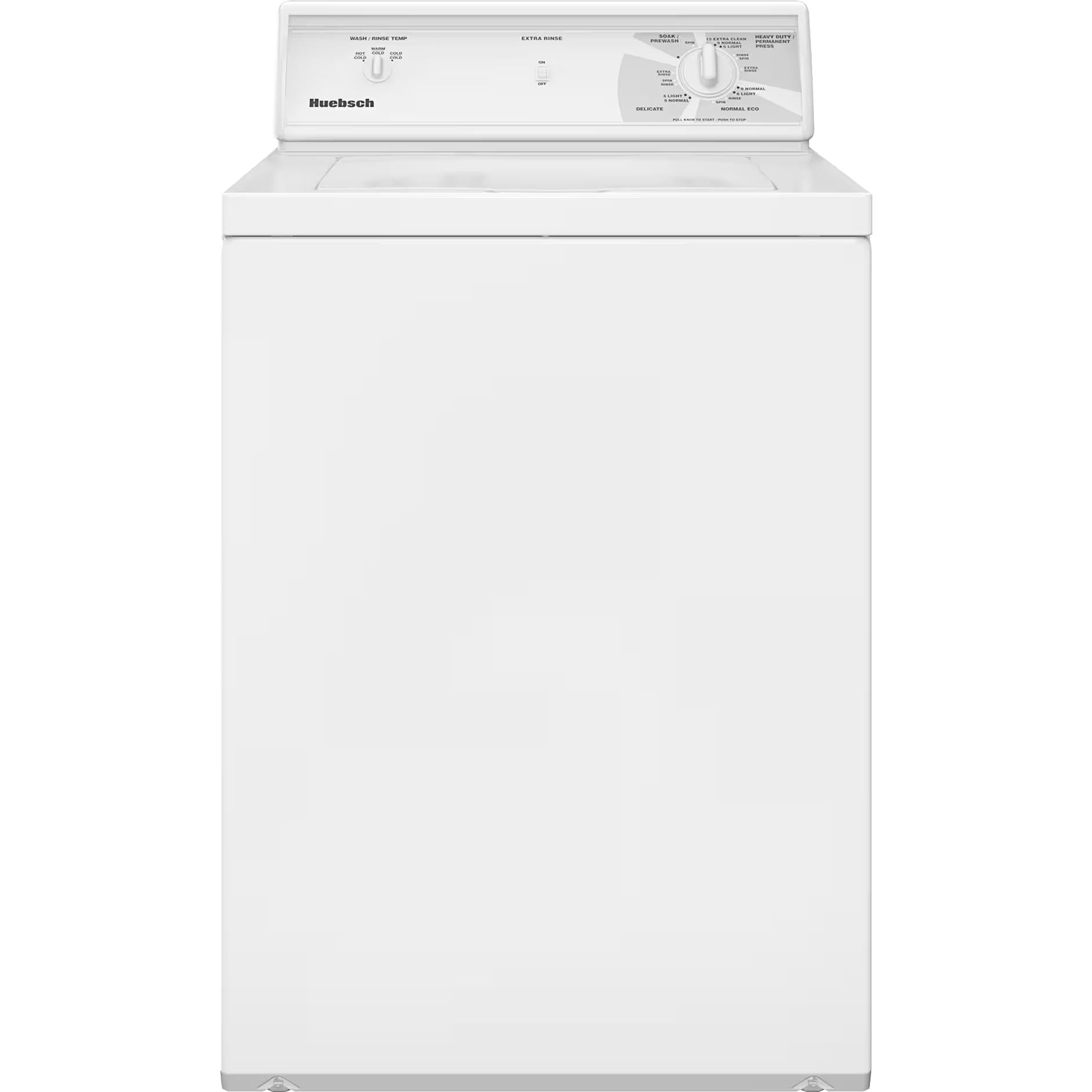  Huebsch 26-inch Commercial Grade Non-Vended Top Load Washer TV-2100WN IMAGE 1