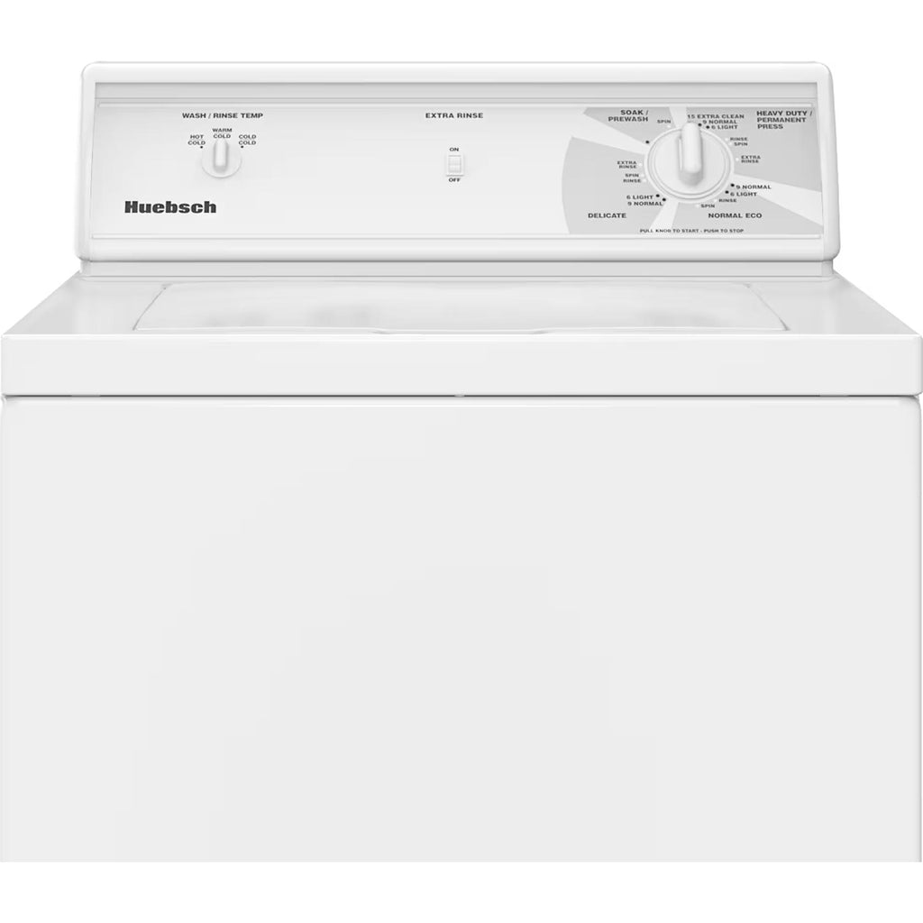  Huebsch 26-inch Commercial Grade Non-Vended Top Load Washer TV-2100WN IMAGE 4