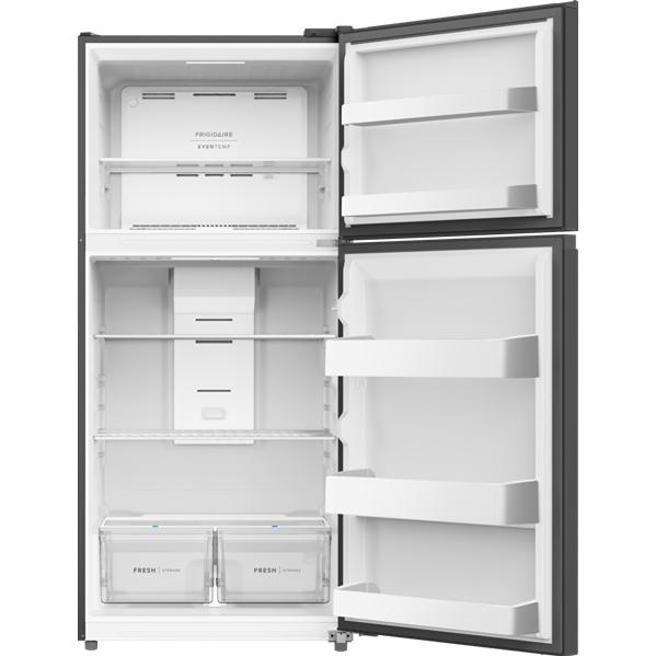 Frigidaire 30-inch, 18.6 cu. ft. Freestanding Top Freezer Refrigerator FRTE1814AB IMAGE 2