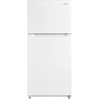  Frigidaire 30-inch, 18.6 cu. ft. Freestanding Top Freezer Refrigerator FRTE1814AW IMAGE 1