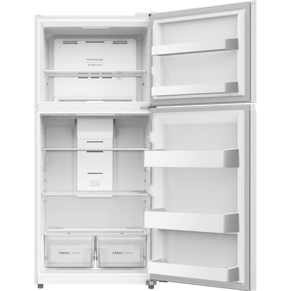  Frigidaire 30-inch, 18.6 cu. ft. Freestanding Top Freezer Refrigerator FRTE1814AW IMAGE 2
