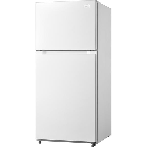  Frigidaire 30-inch, 18.6 cu. ft. Freestanding Top Freezer Refrigerator FRTE1930AW IMAGE 2