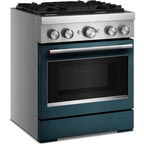  KitchenAid 30-inch Freestanding Commercial-Style Dual-Fuel Range KFDS930SAG IMAGE 10