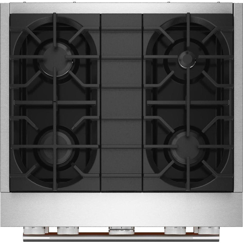  KitchenAid 30-inch Freestanding Commercial-Style Dual-Fuel Range KFDS930SAG IMAGE 13