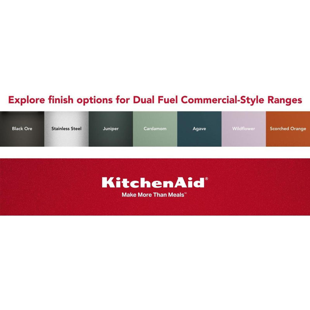  KitchenAid 30-inch Freestanding Commercial-Style Dual-Fuel Range KFDS930SAG IMAGE 15