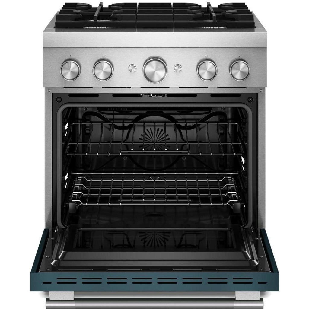  KitchenAid 30-inch Freestanding Commercial-Style Dual-Fuel Range KFDS930SAG IMAGE 5