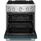 KitchenAid 30-inch Freestanding Commercial-Style Dual-Fuel Range KFDS930SAG IMAGE 5