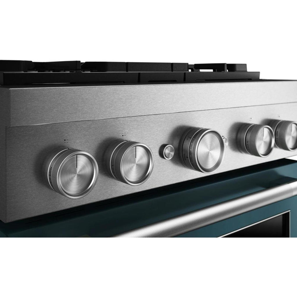  KitchenAid 30-inch Freestanding Commercial-Style Dual-Fuel Range KFDS930SAG IMAGE 7