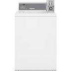  Huebsch 26-inch Commercial Grade Coin Drop Top Load Washer TV-6100WN IMAGE 1