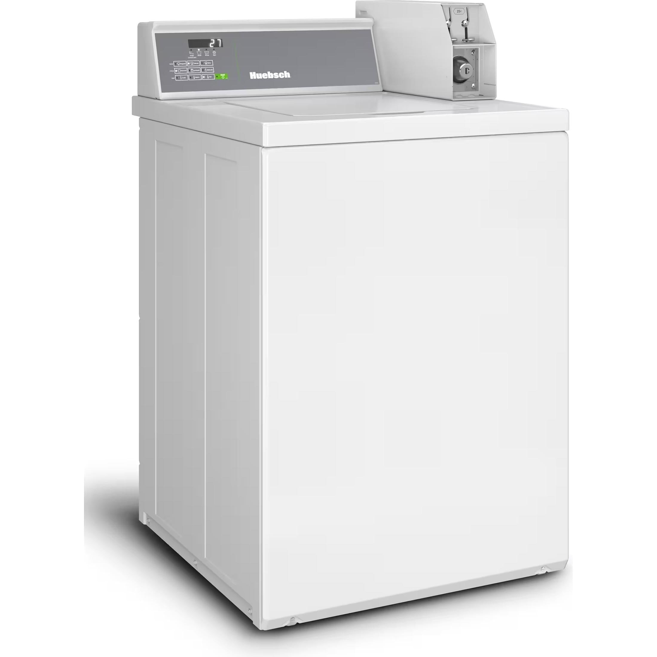  Huebsch 26-inch Commercial Grade Coin Drop Top Load Washer TV-6100WN IMAGE 2