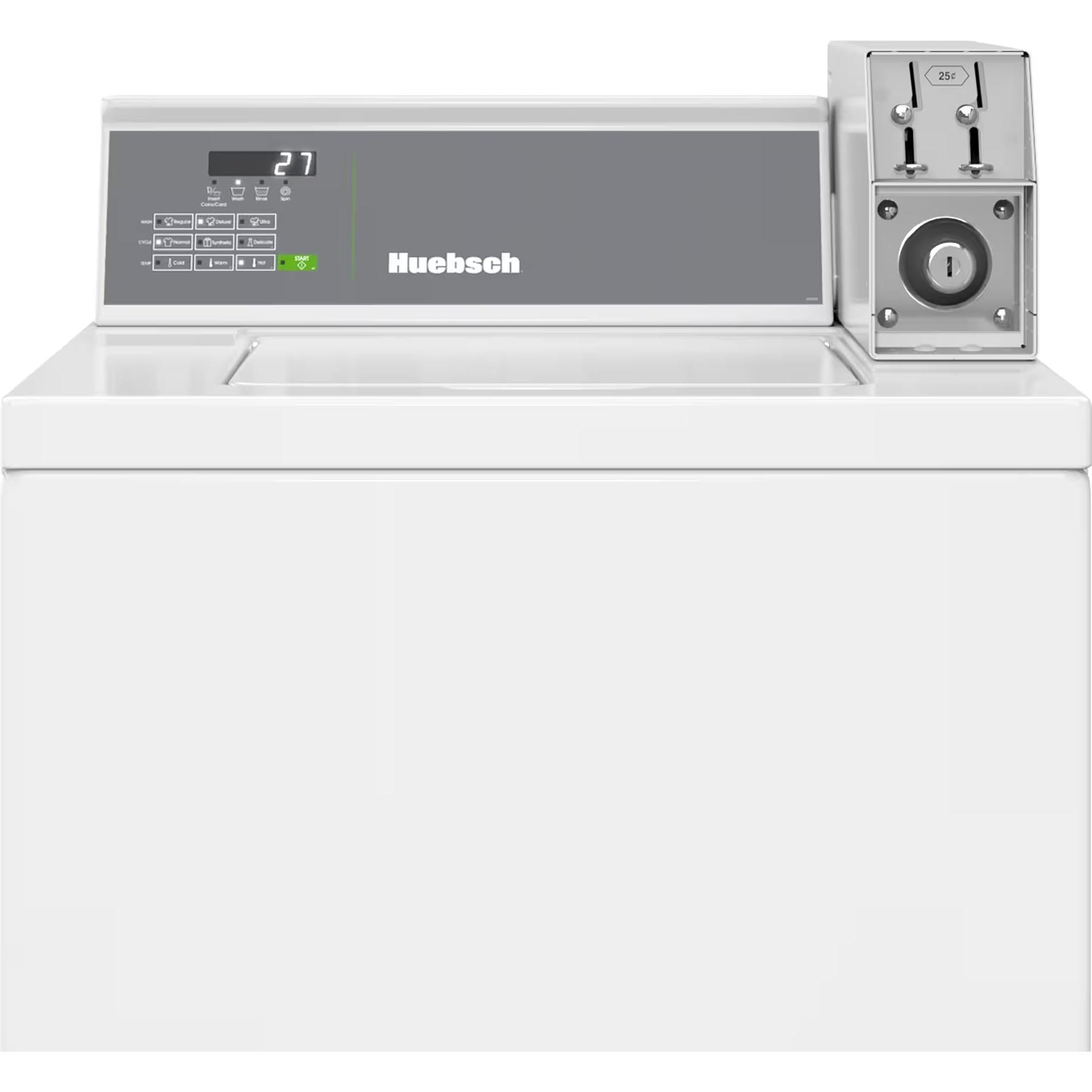  Huebsch 26-inch Commercial Grade Coin Drop Top Load Washer TV-6100WN IMAGE 4